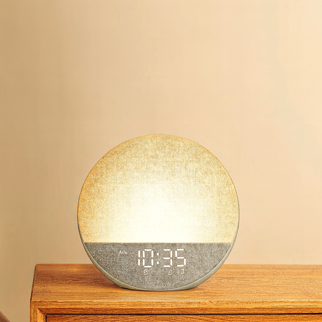 GlowRise Clock