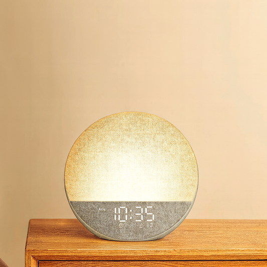 GlowRise Clock
